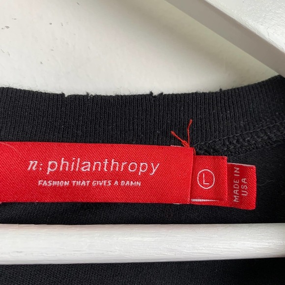 NWT n:philanthropy Tee Size L - Picture 8 of 10